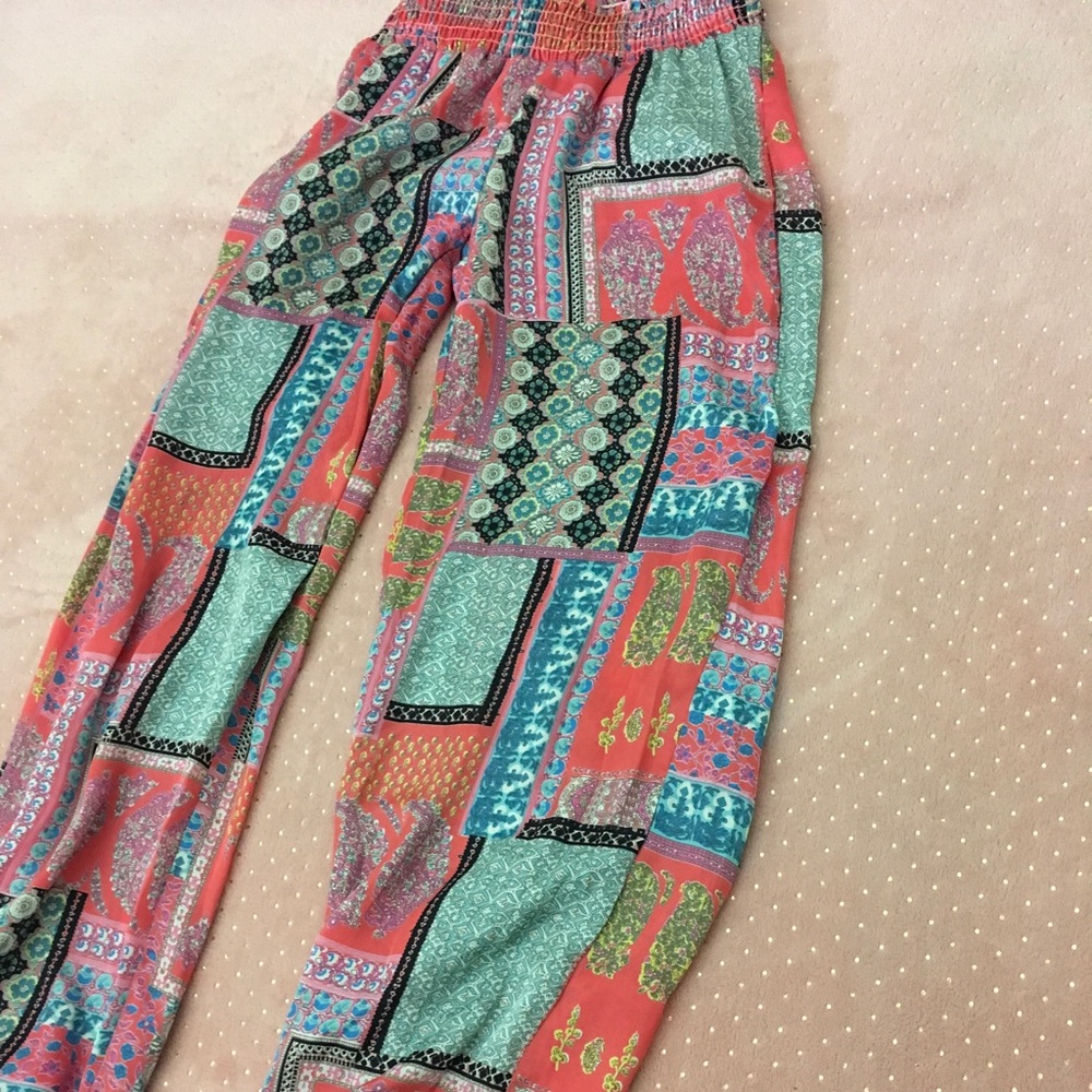 Cat D boho/ yoga pants
